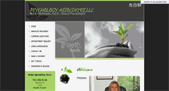 Desktop Screenshot of mclean-therapy.com